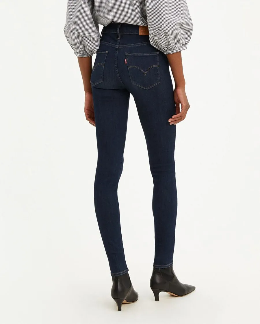 Levi's® Womens 720 High Rise Super Skinny Jeans - Deep Serenity