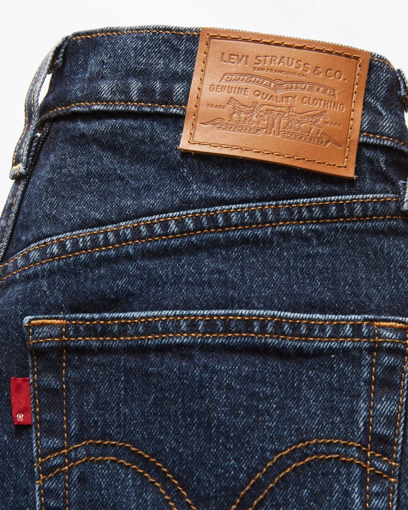 Levi's® Womens Ribcage Bells Flared Jeans - Sonoma Train