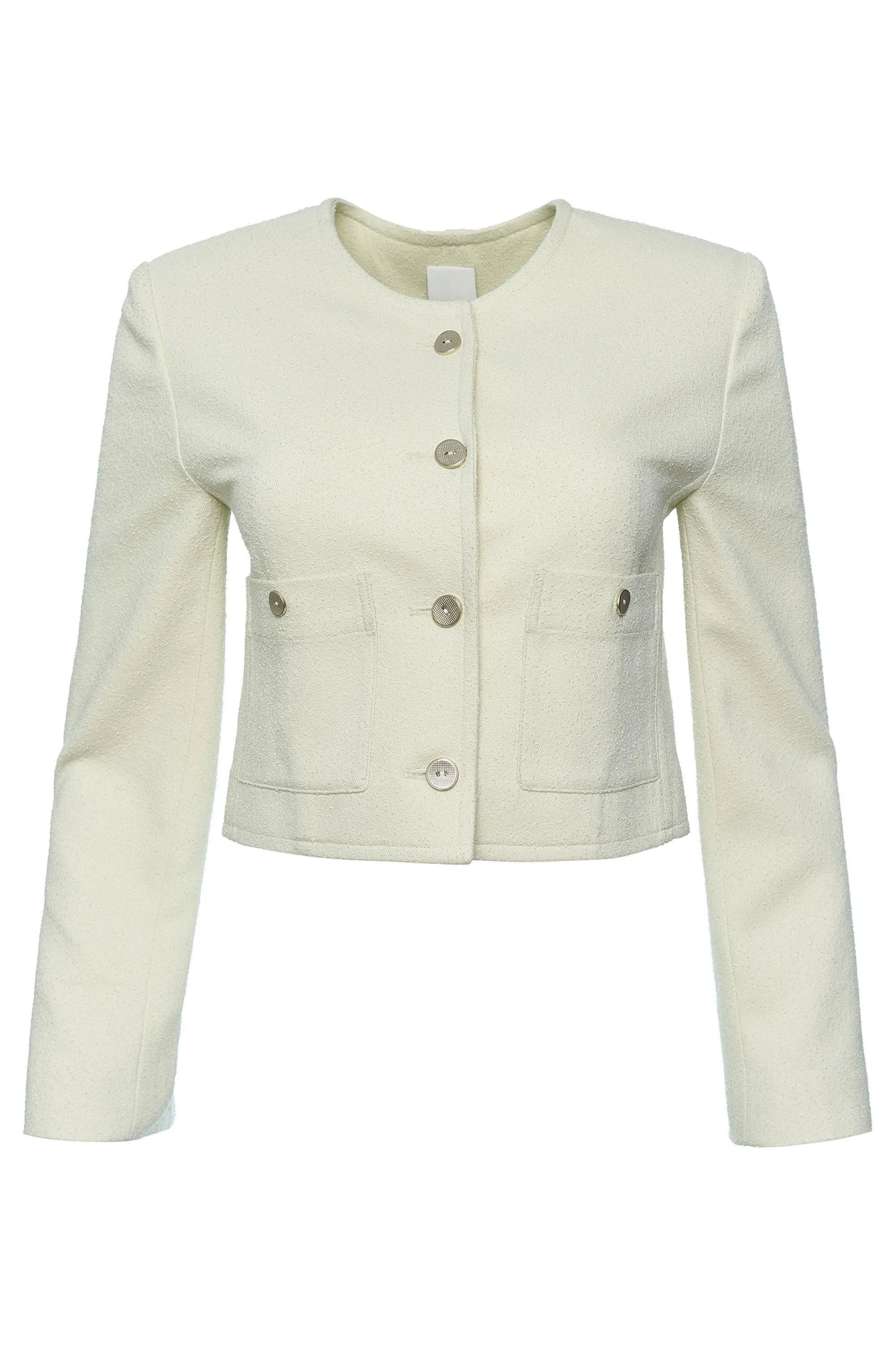 Light Mint Cropped Jacket