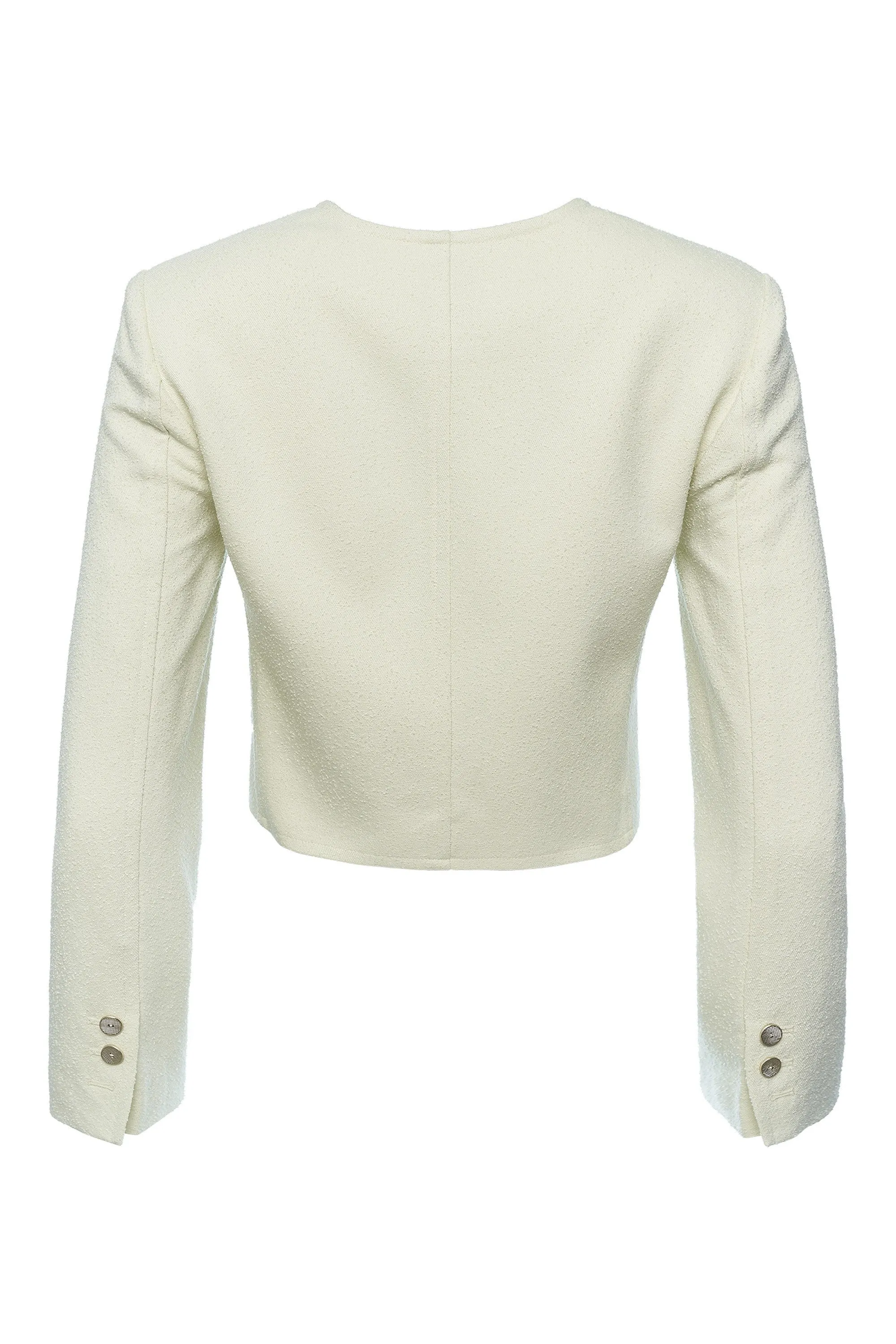 Light Mint Cropped Jacket