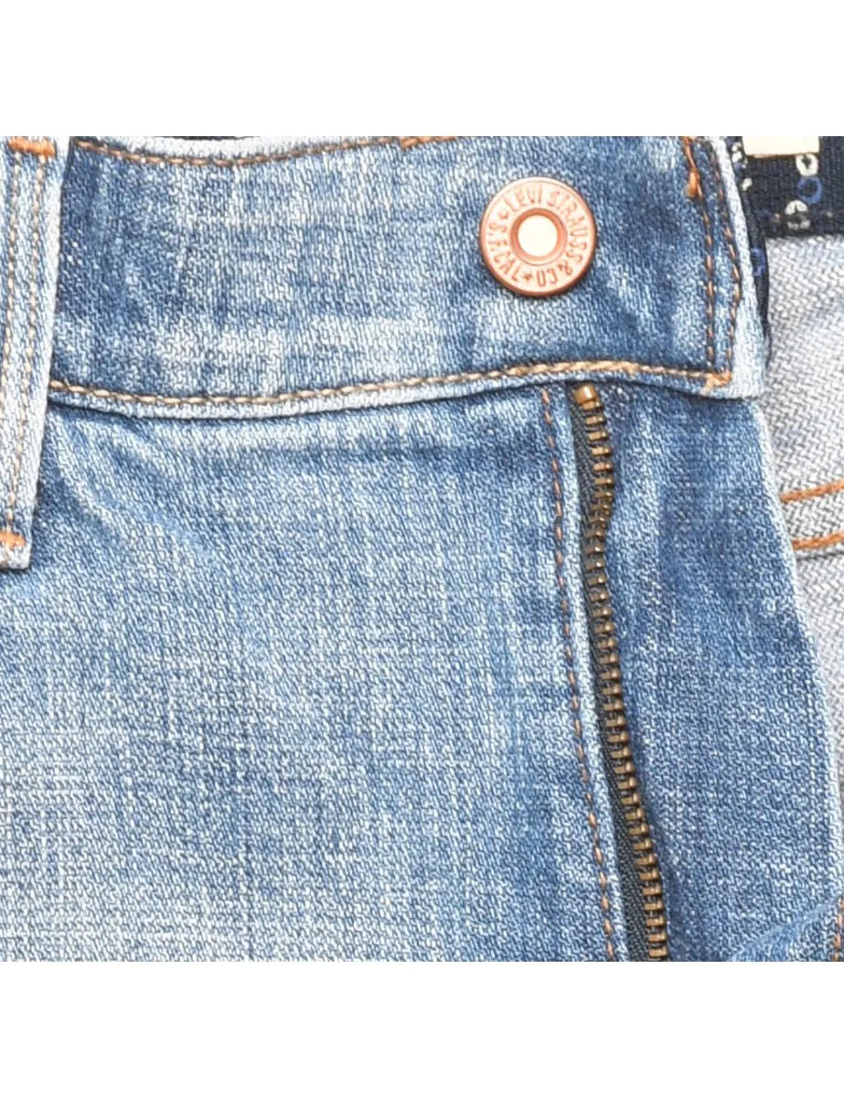 Light Wash Levi's Jeans - W30 L31