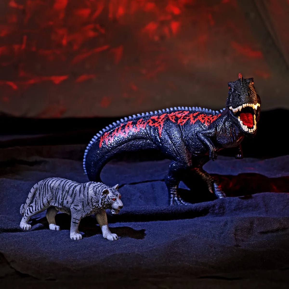 Limited-Edition Midnight Giganotosaurus