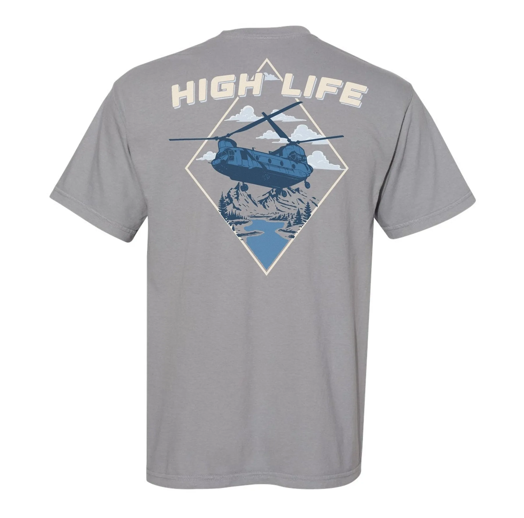 Limited Edition - The High Life - Heavyweight Tee