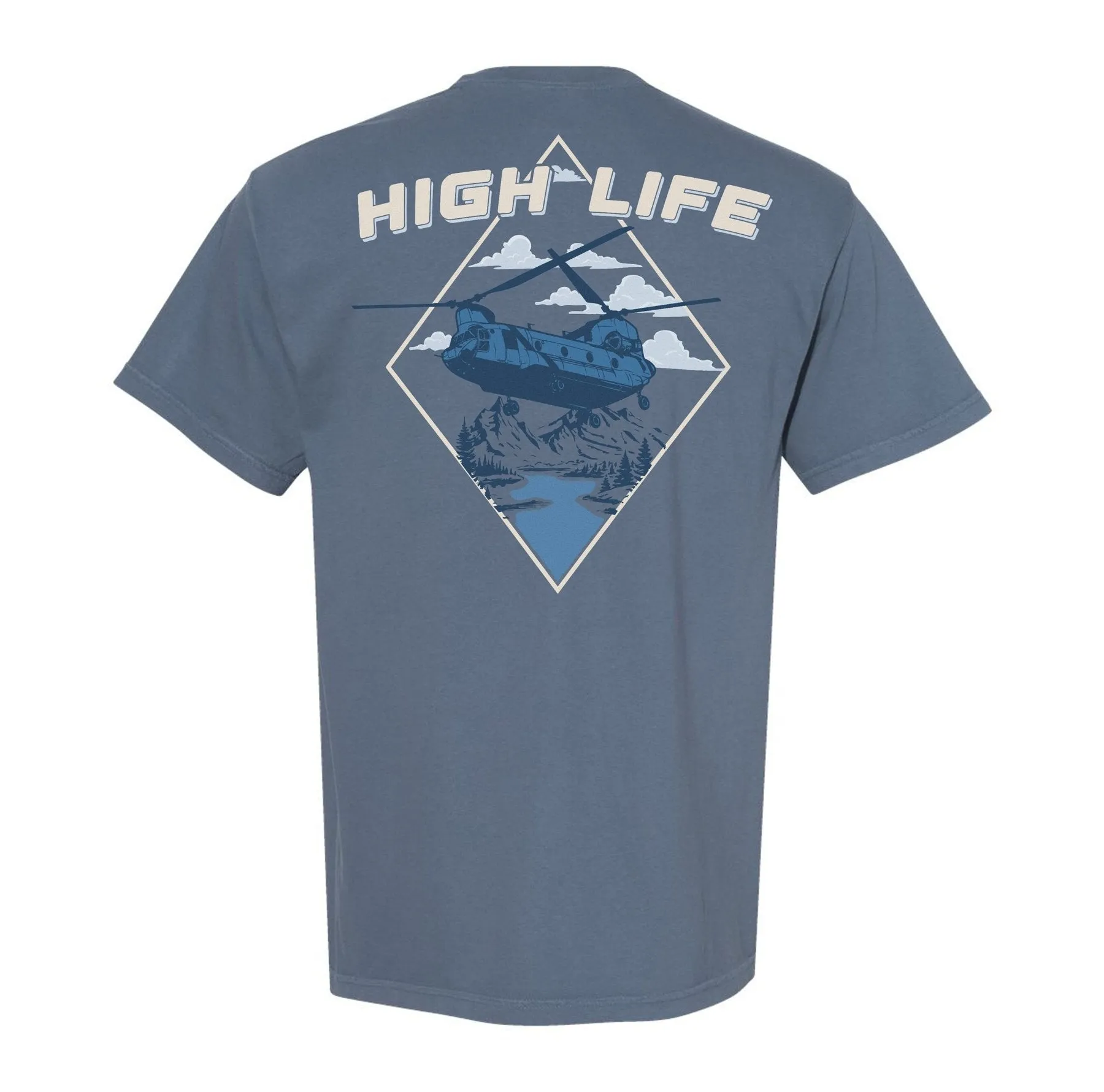 Limited Edition - The High Life - Heavyweight Tee