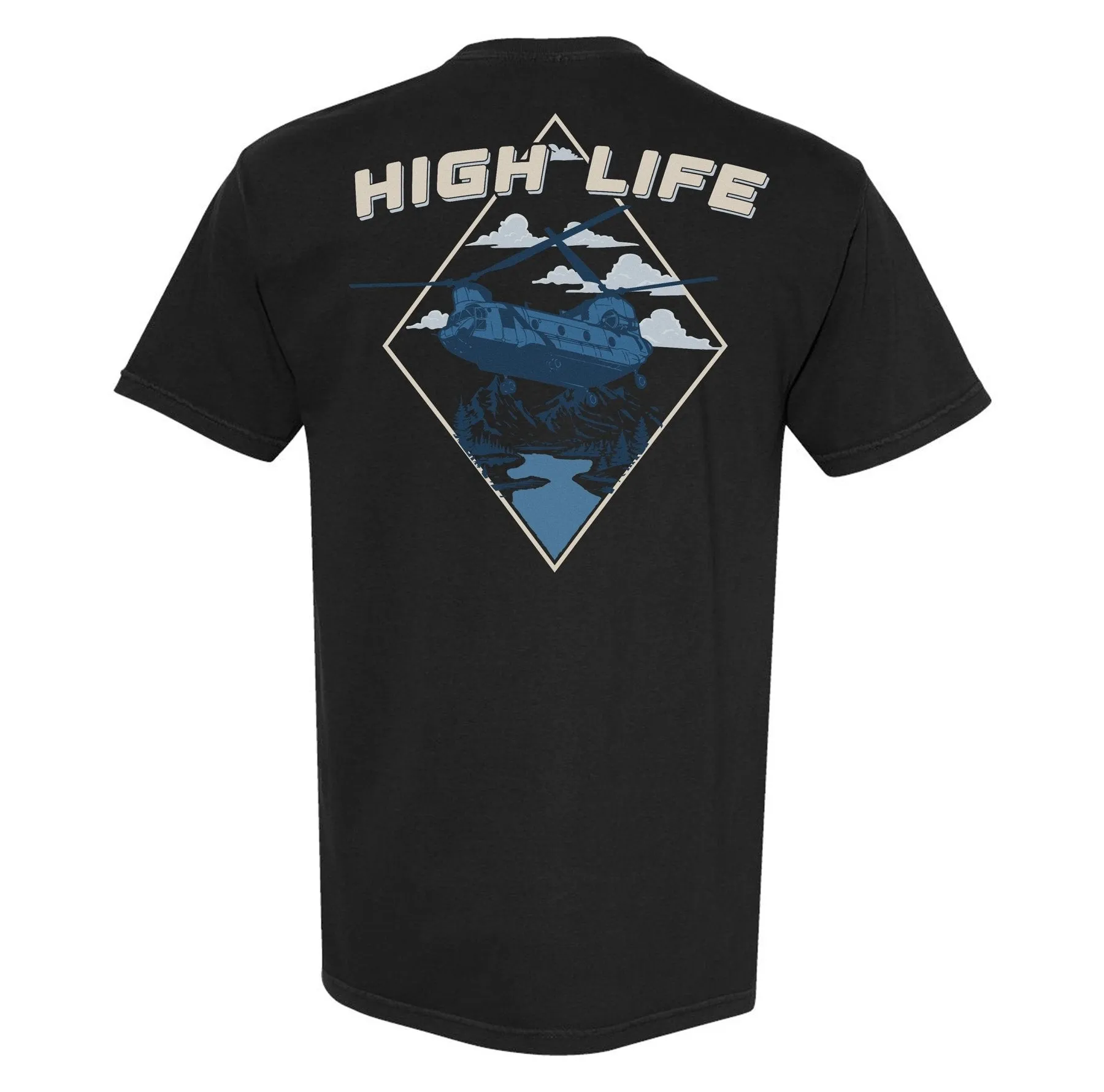 Limited Edition - The High Life - Heavyweight Tee