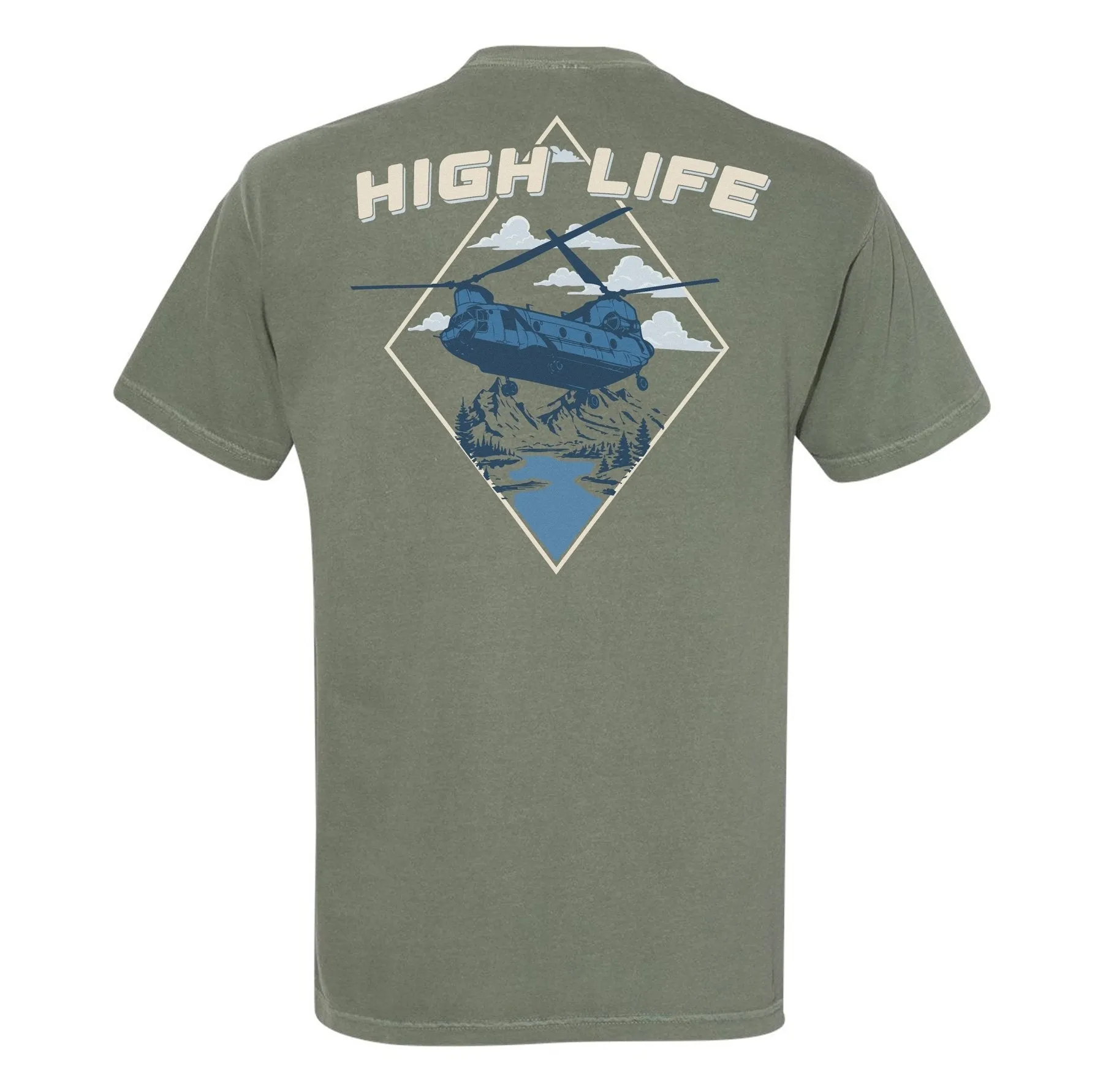 Limited Edition - The High Life - Heavyweight Tee