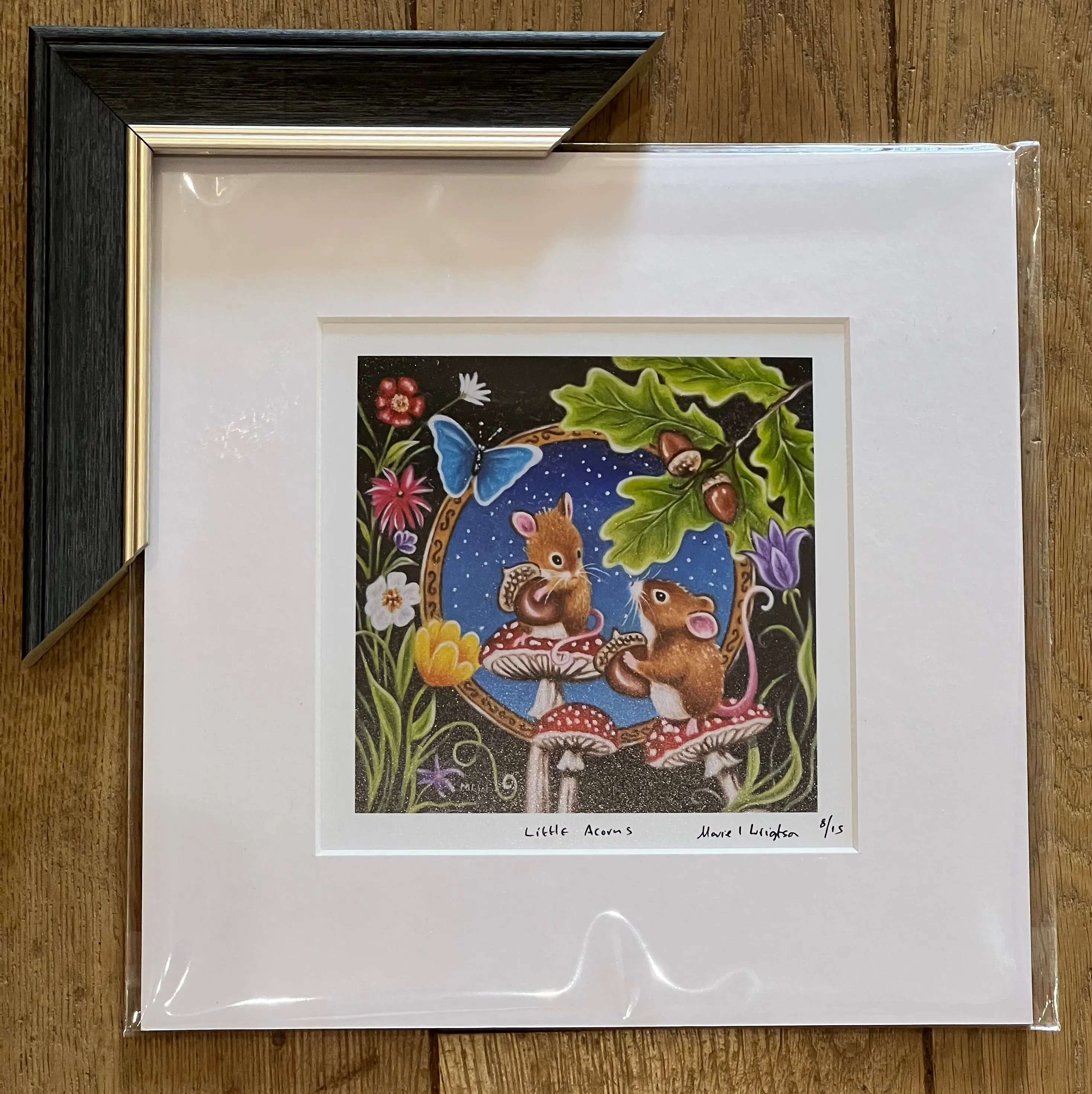 Little Acorns by Marie Louise Wrightson