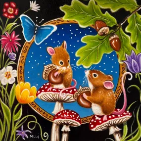 Little Acorns by Marie Louise Wrightson