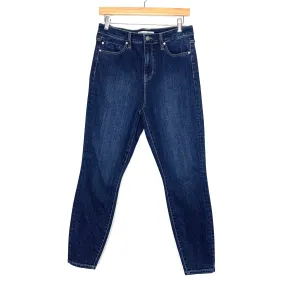 Liverpool Eco-friendly Dark Wash Skinny Jeans- Size 10/30 (Inseam 27")
