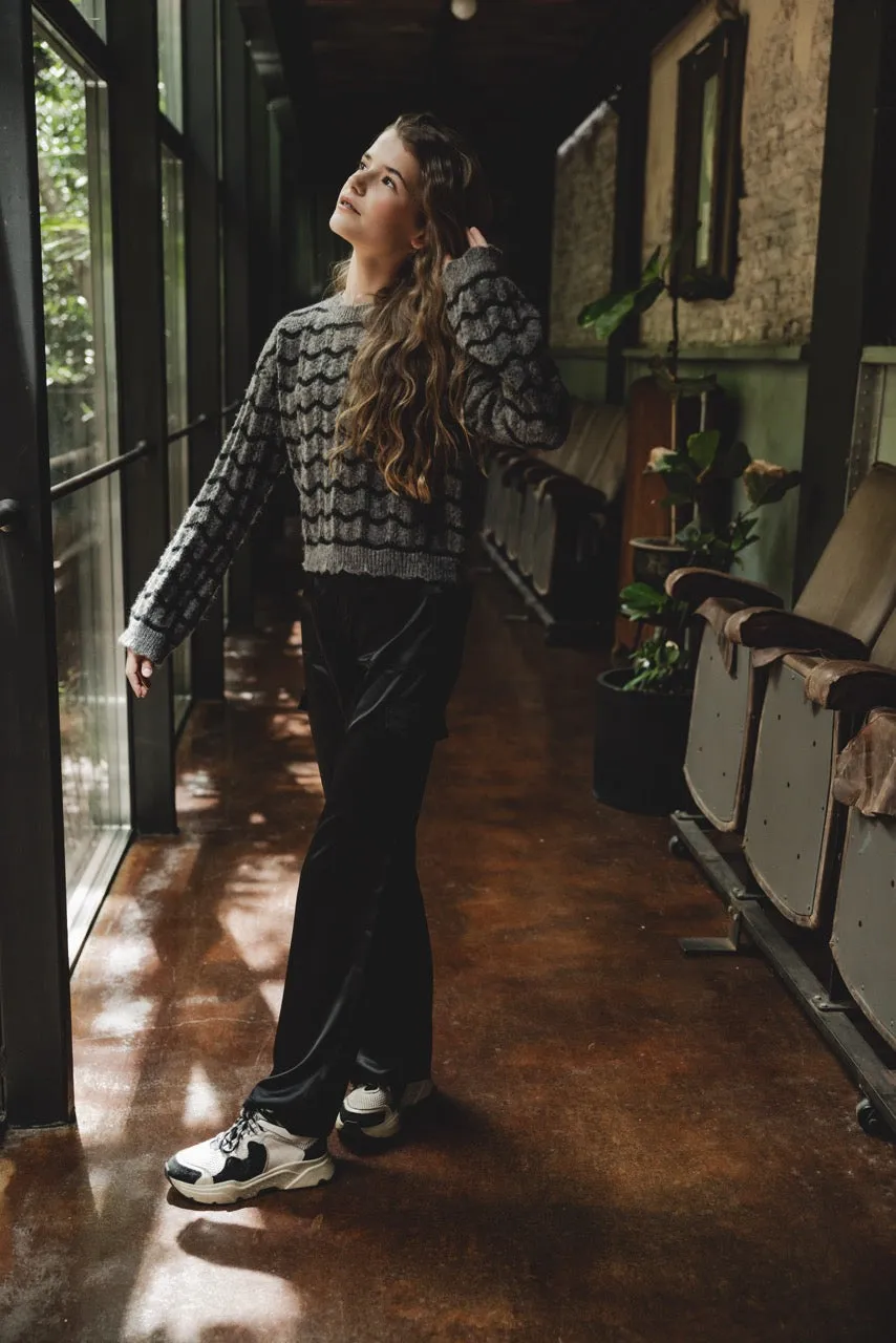 LOOXS 10sixteen Satin Cargo Pants