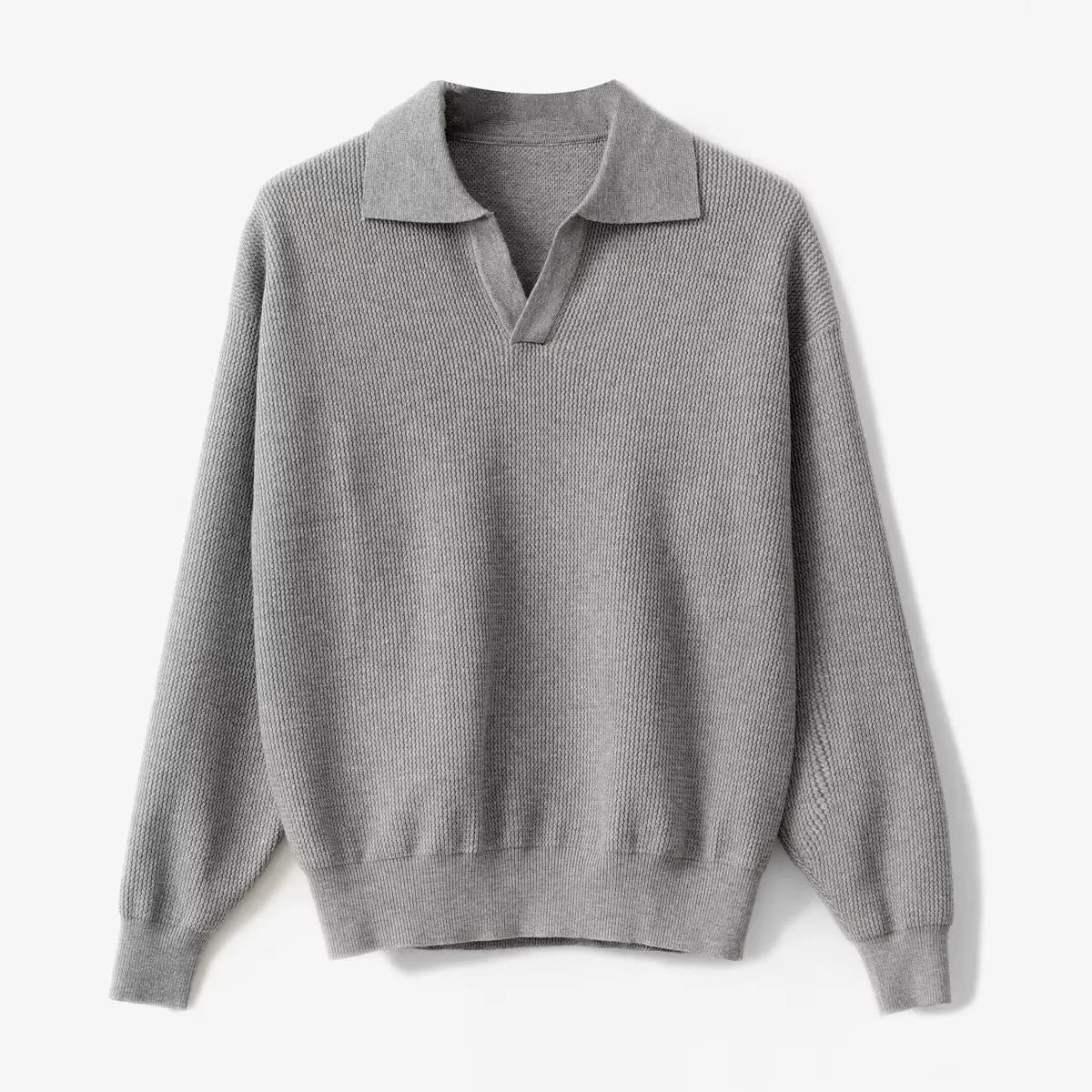 Lorenzo Vitali Luxe Polo Sweater