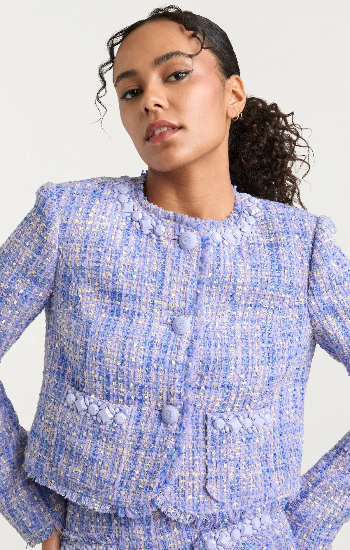 Lucie Boucle Audette Jacket