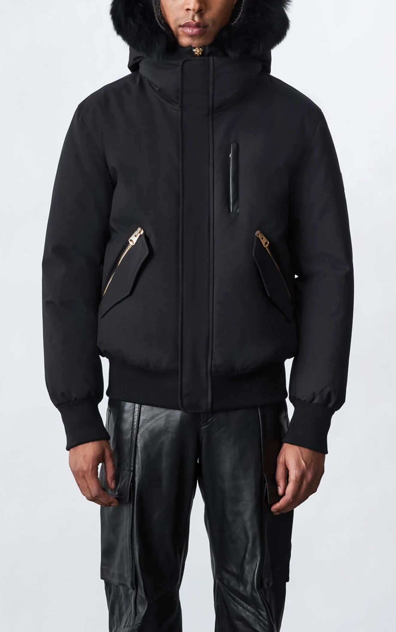 MACKAGE DIXON-BX MENS HOODED DOWN COAT Mens Apparel