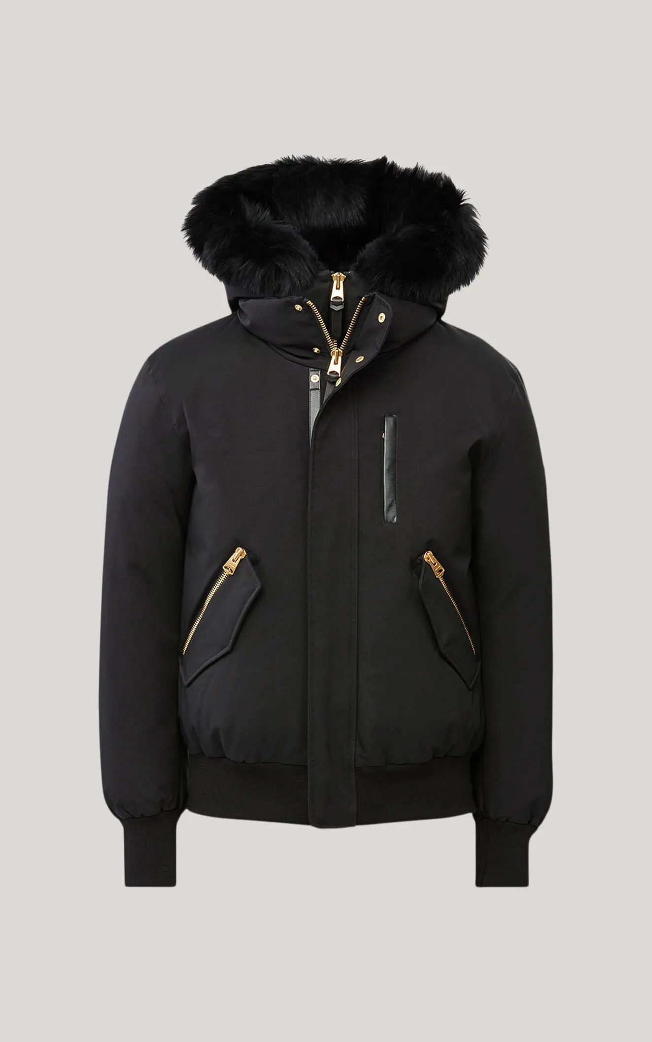 MACKAGE DIXON-BX MENS HOODED DOWN COAT Mens Apparel