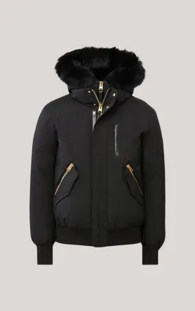 MACKAGE DIXON-BX MENS HOODED DOWN COAT Mens Apparel
