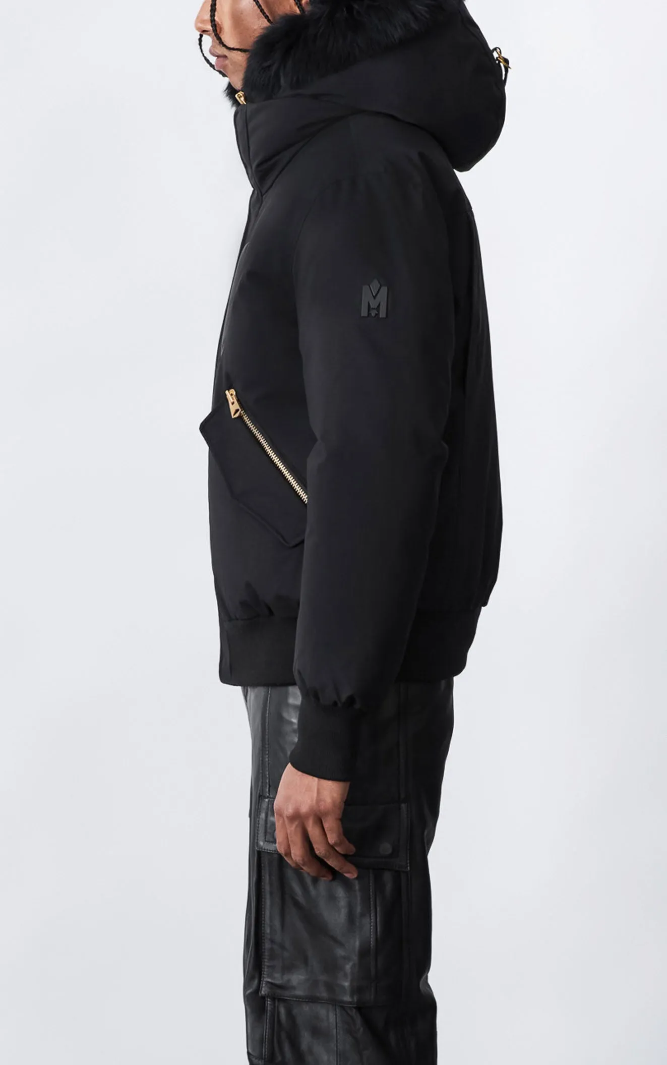 MACKAGE DIXON-BX MENS HOODED DOWN COAT Mens Apparel