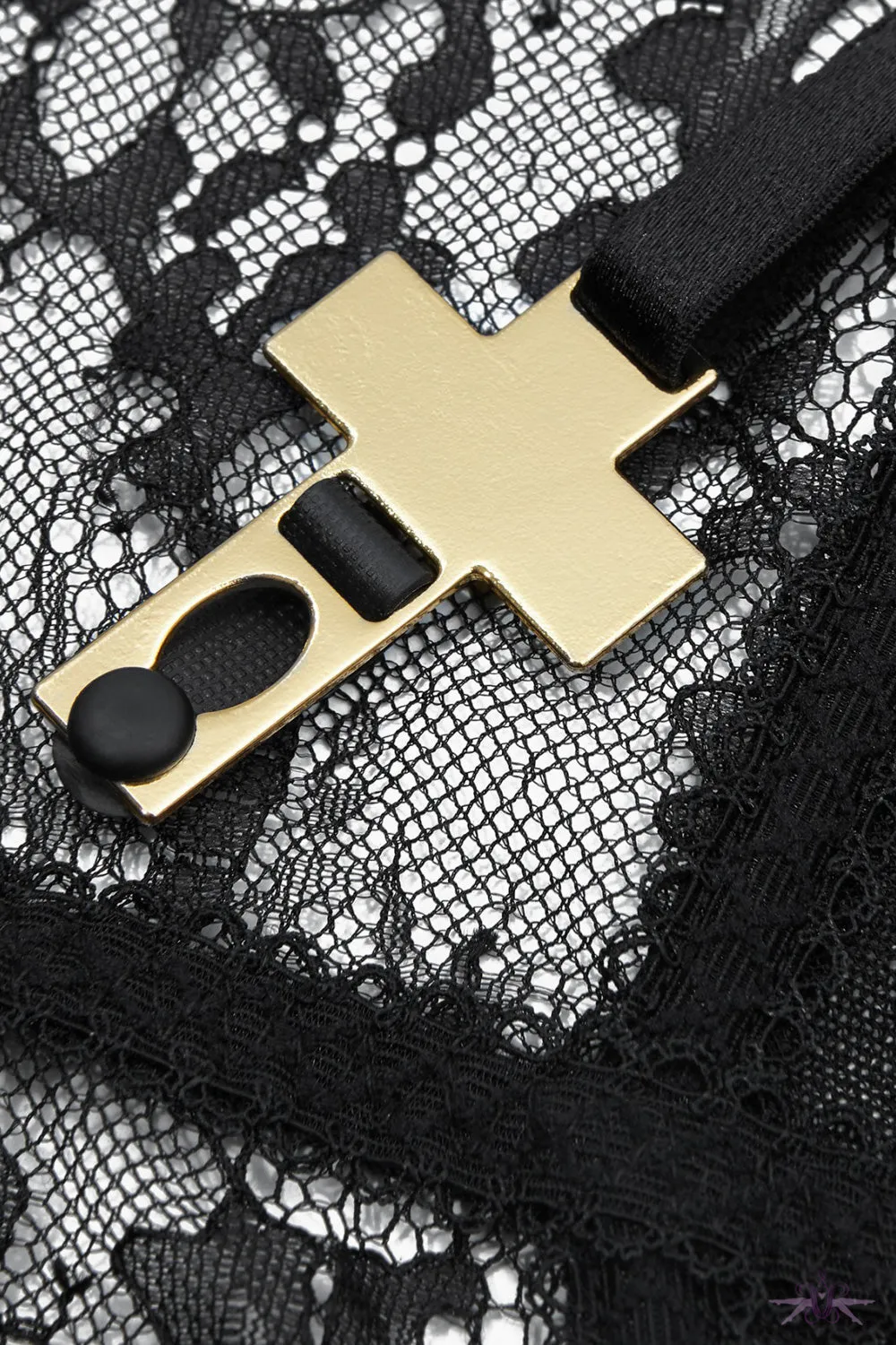 Maison Close Inspiration Divine High Waist Panty with Harness