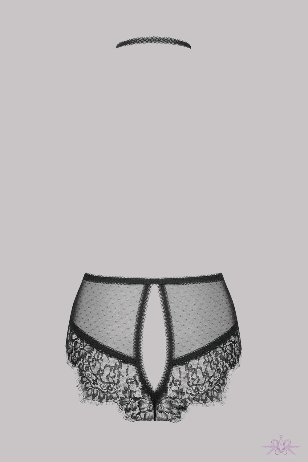 Maison Close Inspiration Divine High Waist Panty with Harness