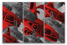 Making Waves Triptych Limited Edition Print