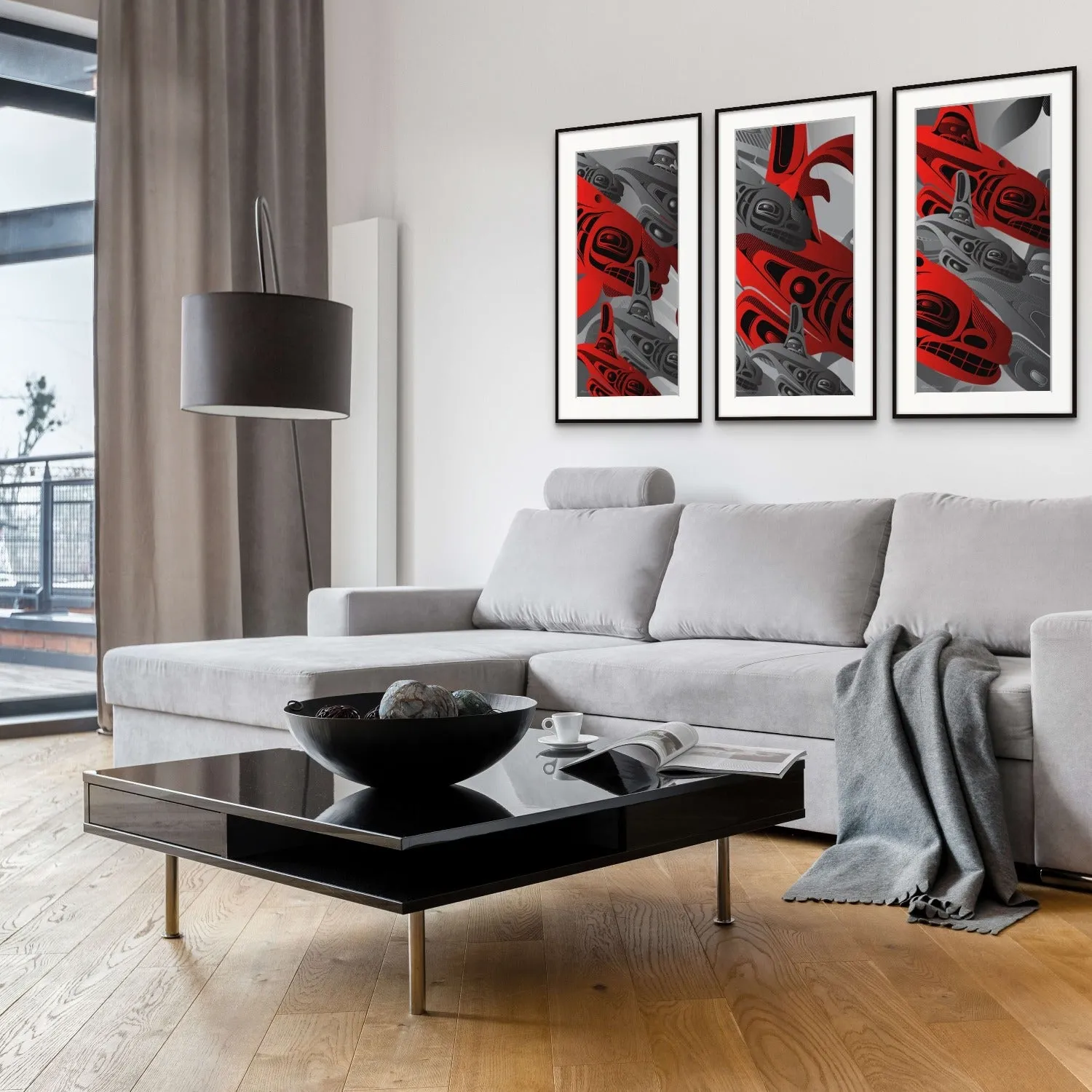 Making Waves Triptych Limited Edition Print