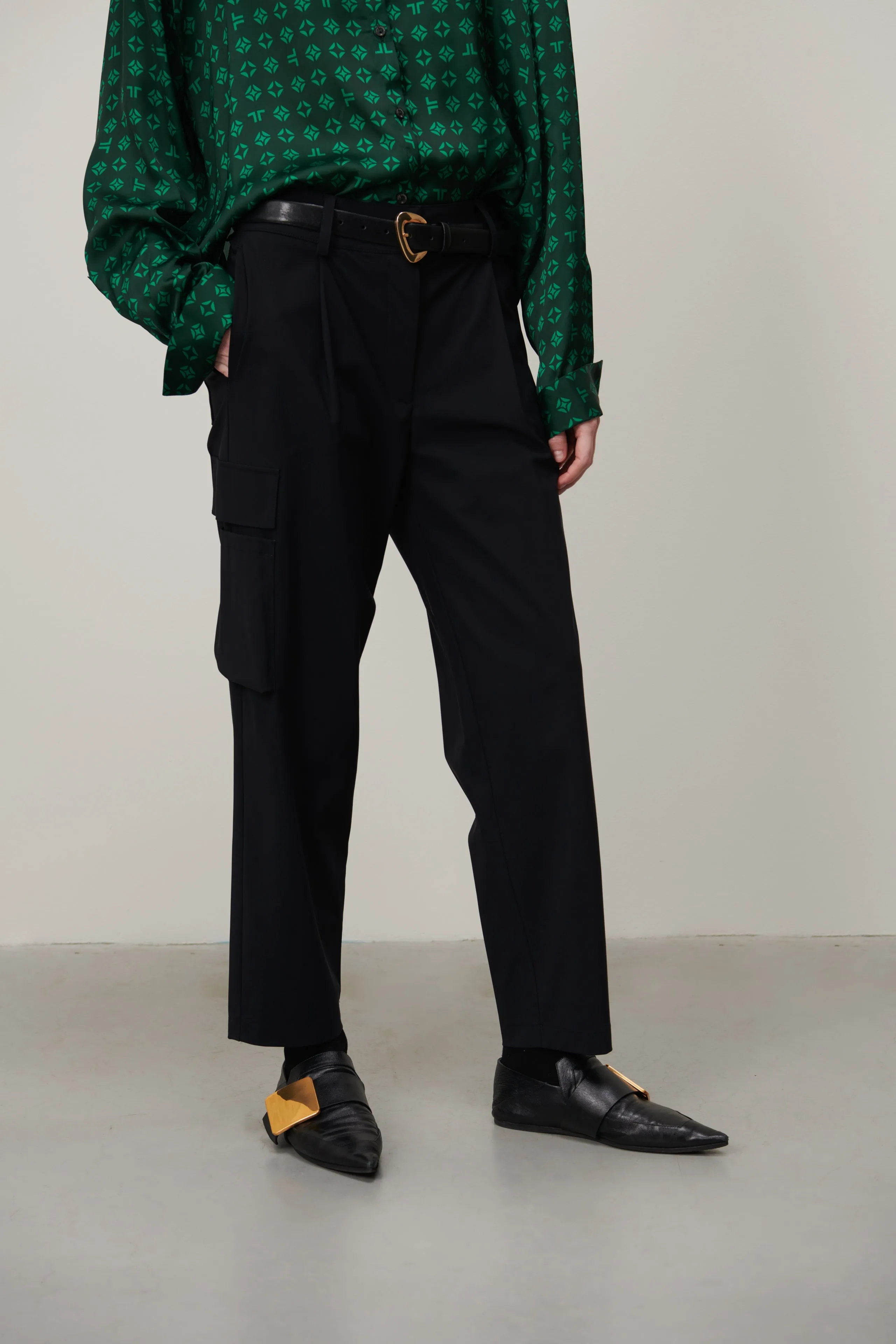 Marc/P Pants Technical Jersey | Black