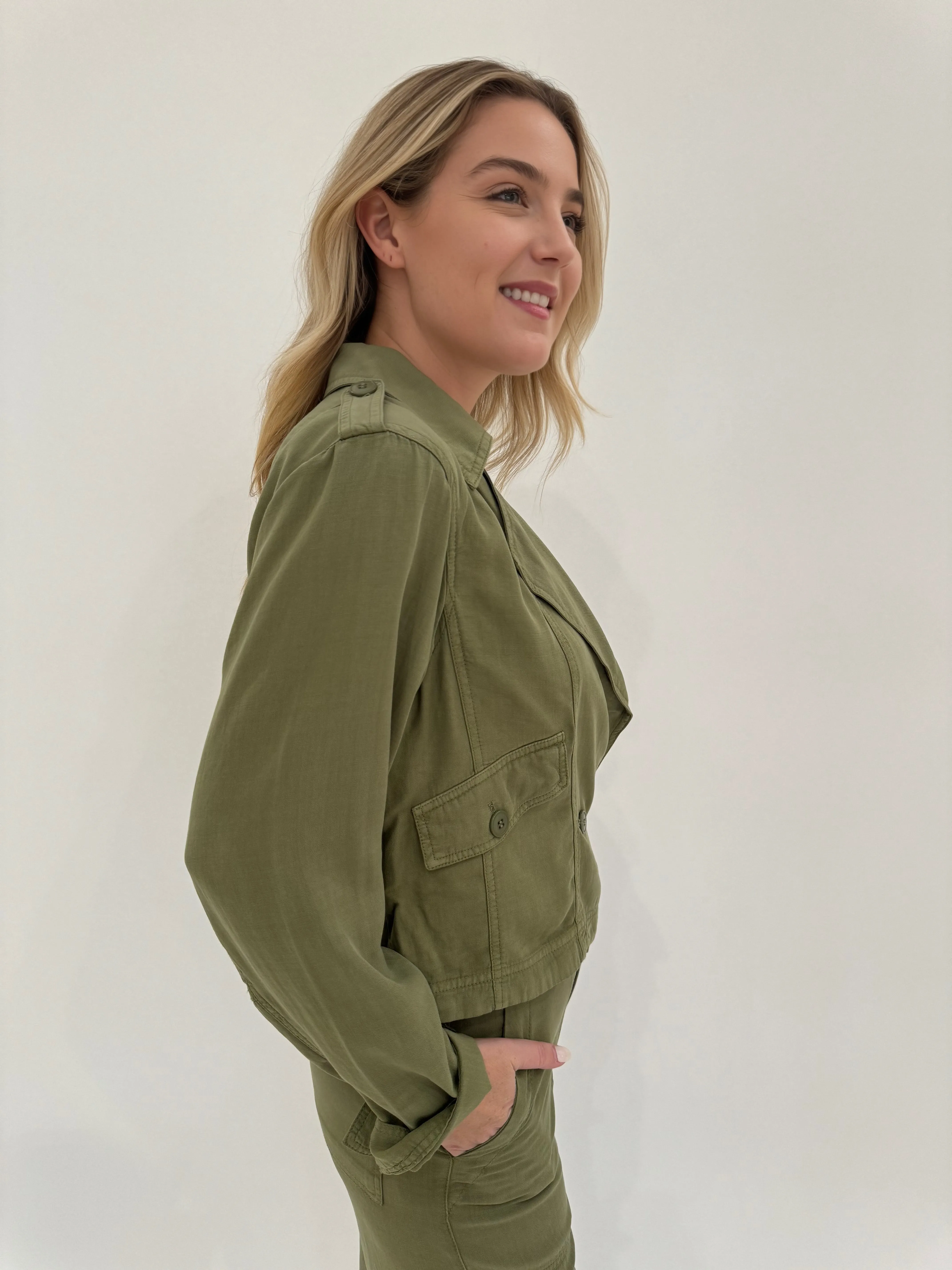 Marley Crop Jacket