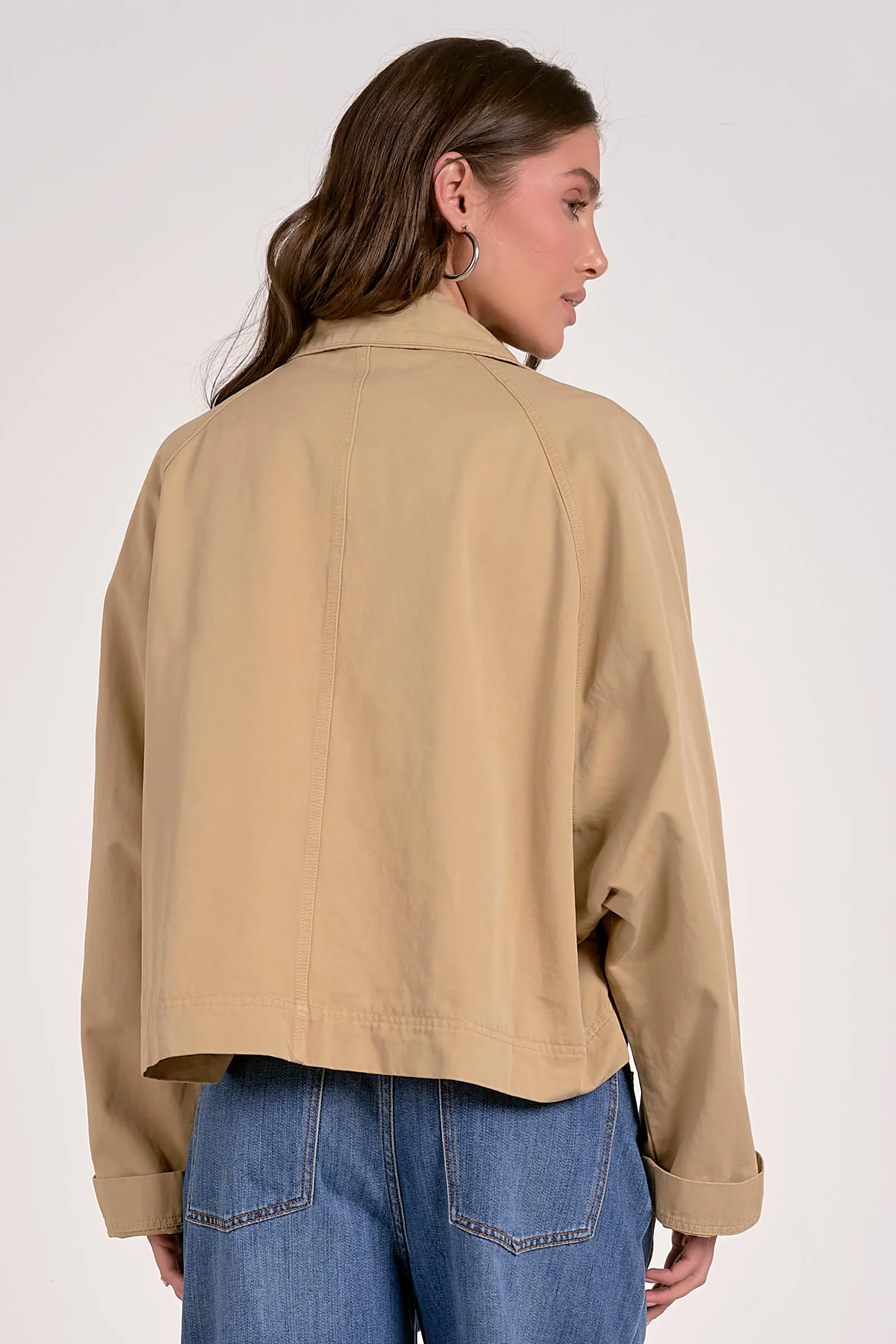 Marley Cropped Coat