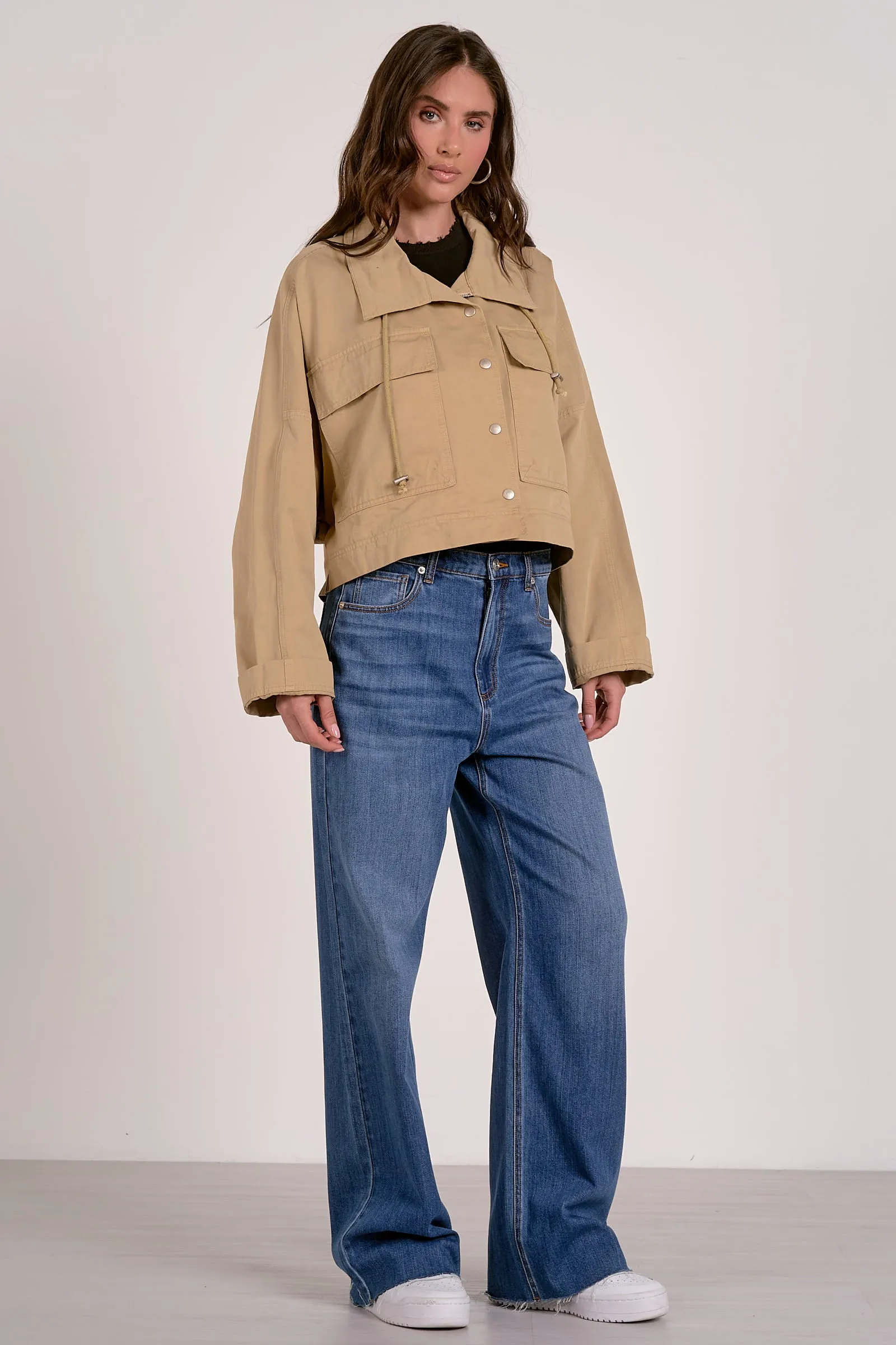 Marley Cropped Coat
