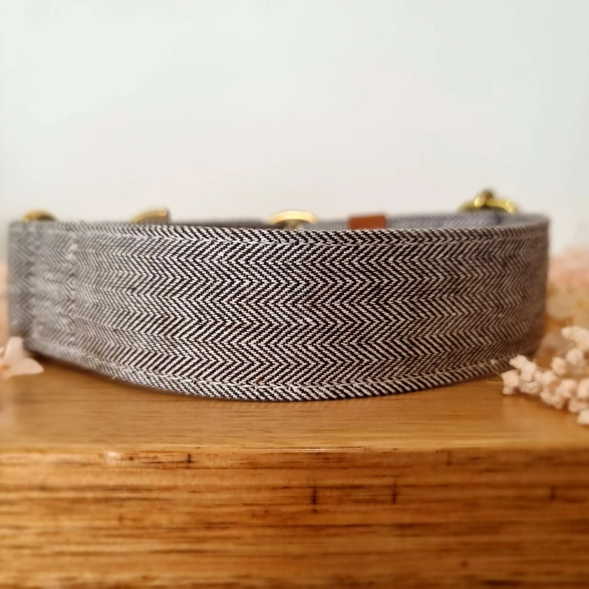 Martingale collar - Herringbone