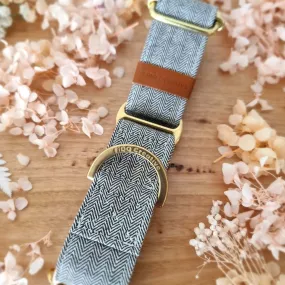 Martingale collar - Herringbone