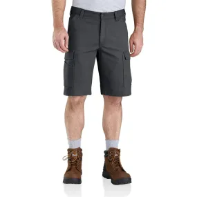 Men's Rugged Flex Relaxed Fit Canvas Cargo Work Short 103542