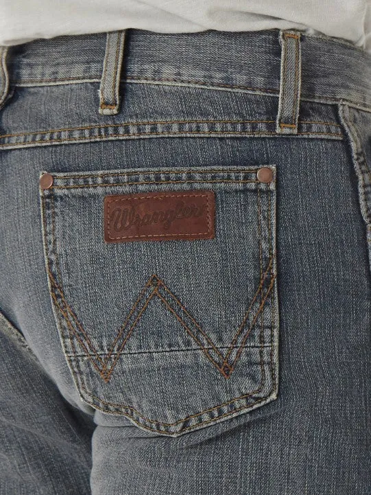 Men's Wrangler 88MWZDK Dark Night Retro® Slim Fit Straight Leg Jean  *CLOSEOUT*(SHOP IN-STORES TOO)