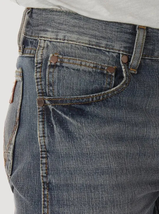 Men's Wrangler 88MWZDK Dark Night Retro® Slim Fit Straight Leg Jean  *CLOSEOUT*(SHOP IN-STORES TOO)