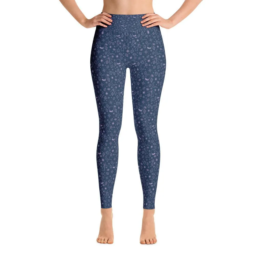 Midnight Magic Yoga Leggings