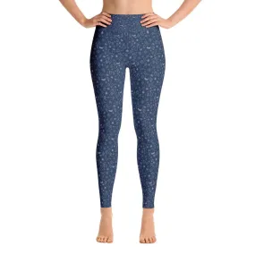 Midnight Magic Yoga Leggings
