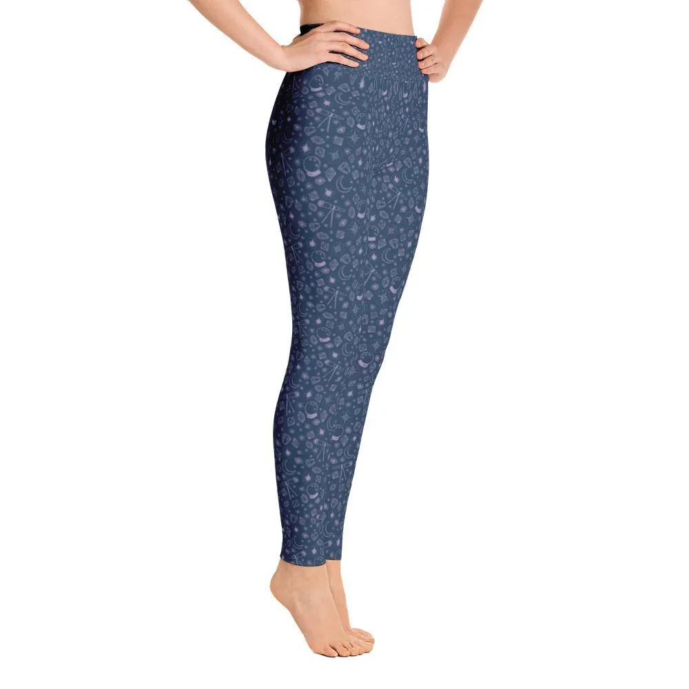 Midnight Magic Yoga Leggings