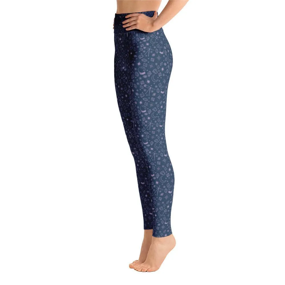Midnight Magic Yoga Leggings