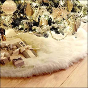 Mini Christmas White Tree Skirt