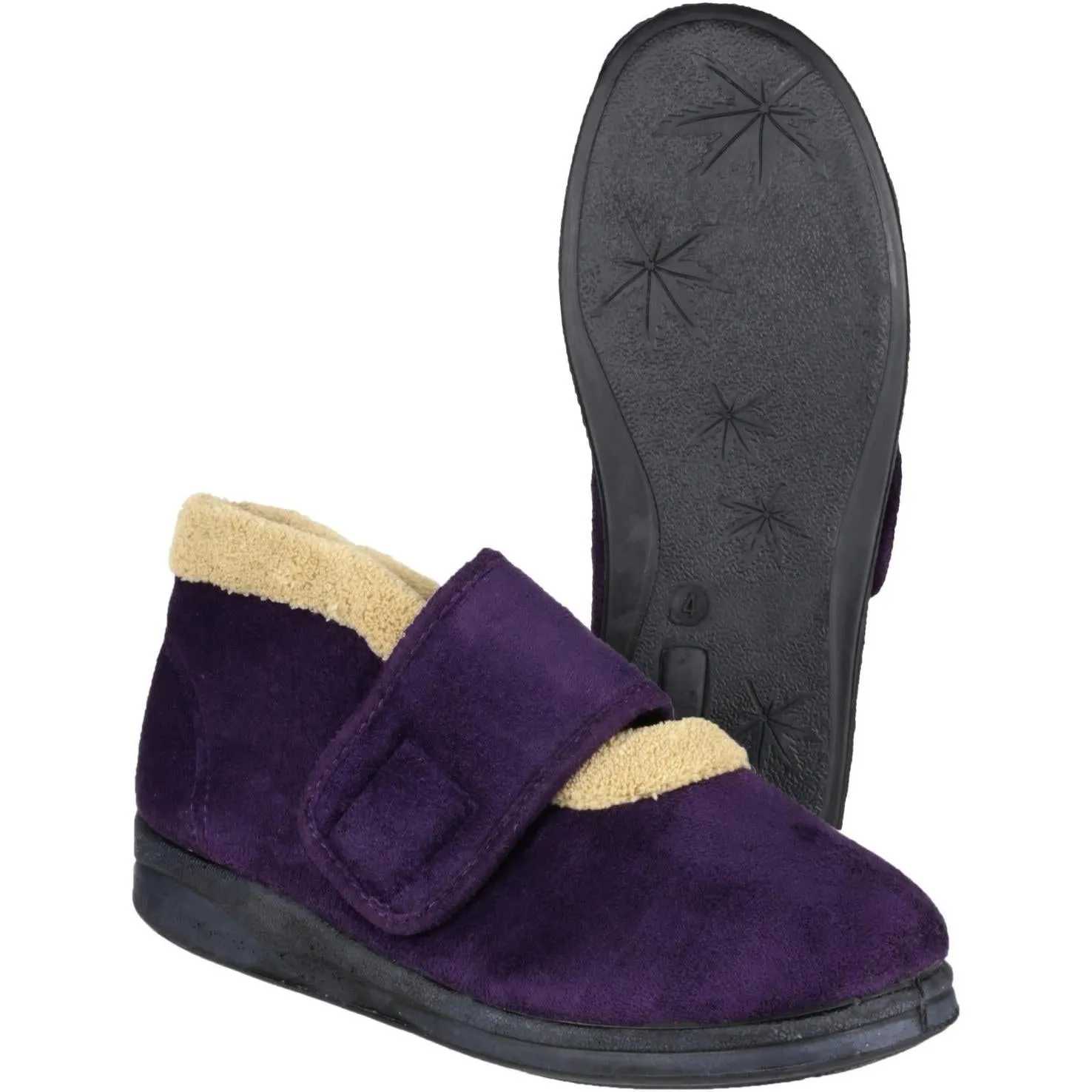 Mirak Jeane Touch Fastening Bootee