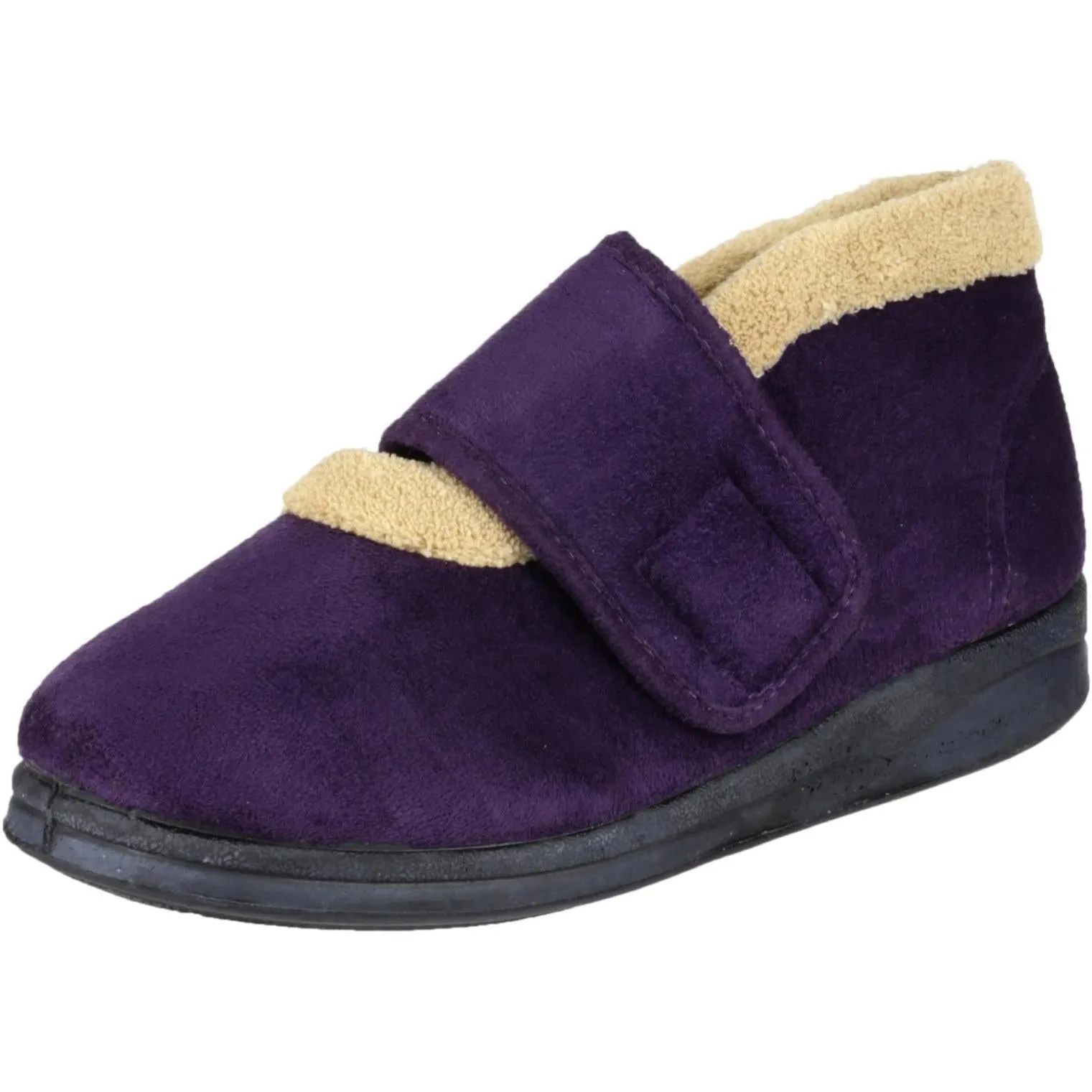 Mirak Jeane Touch Fastening Bootee
