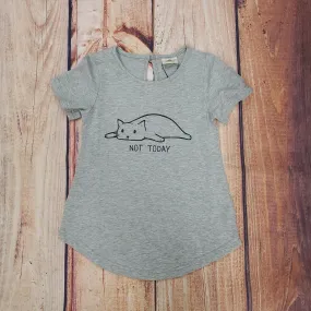 ML Kids Not Today Tunic