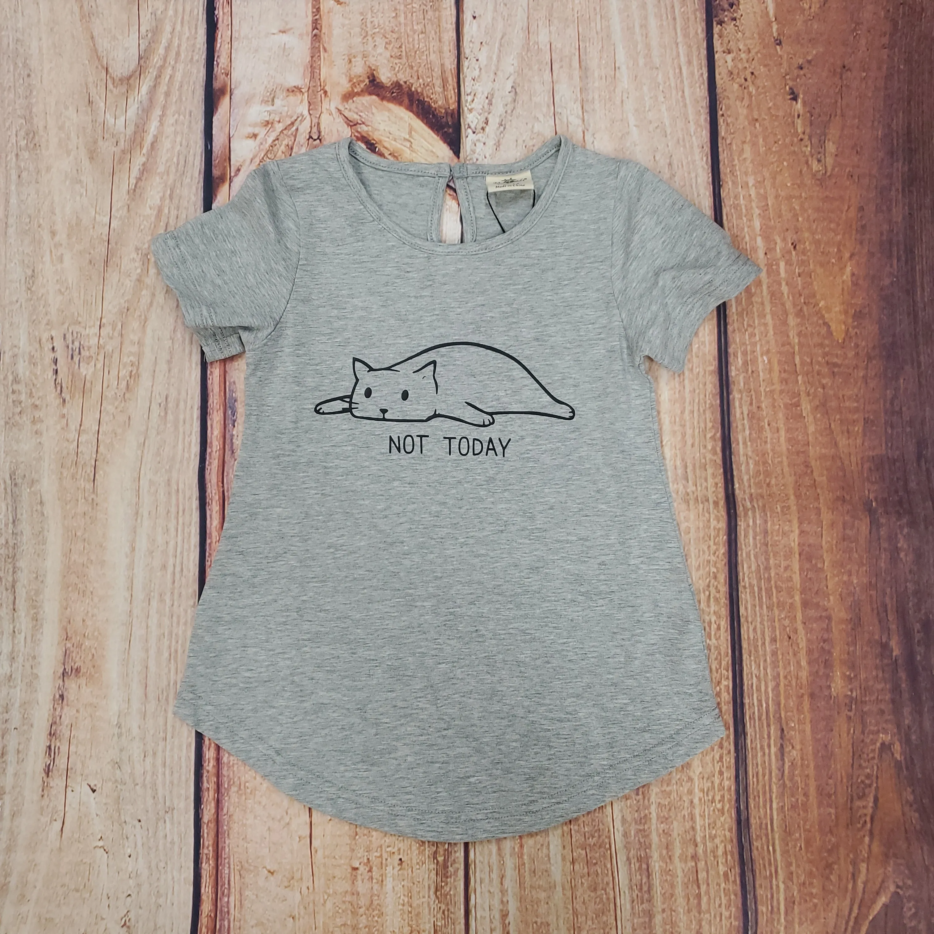 ML Kids Not Today Tunic