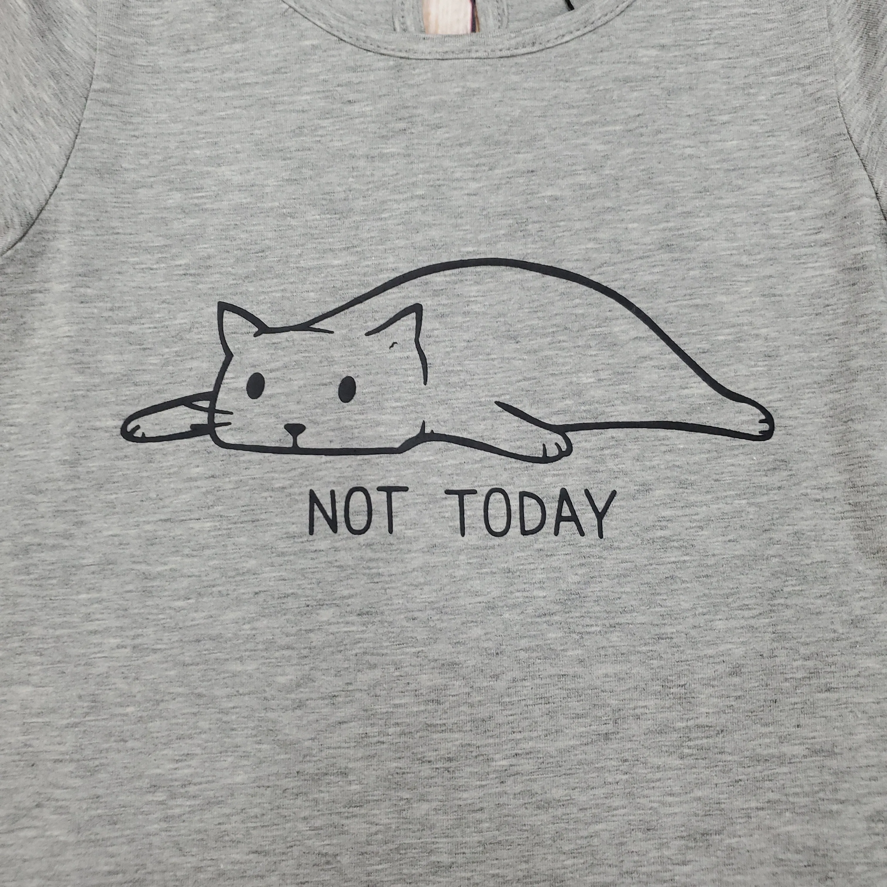ML Kids Not Today Tunic