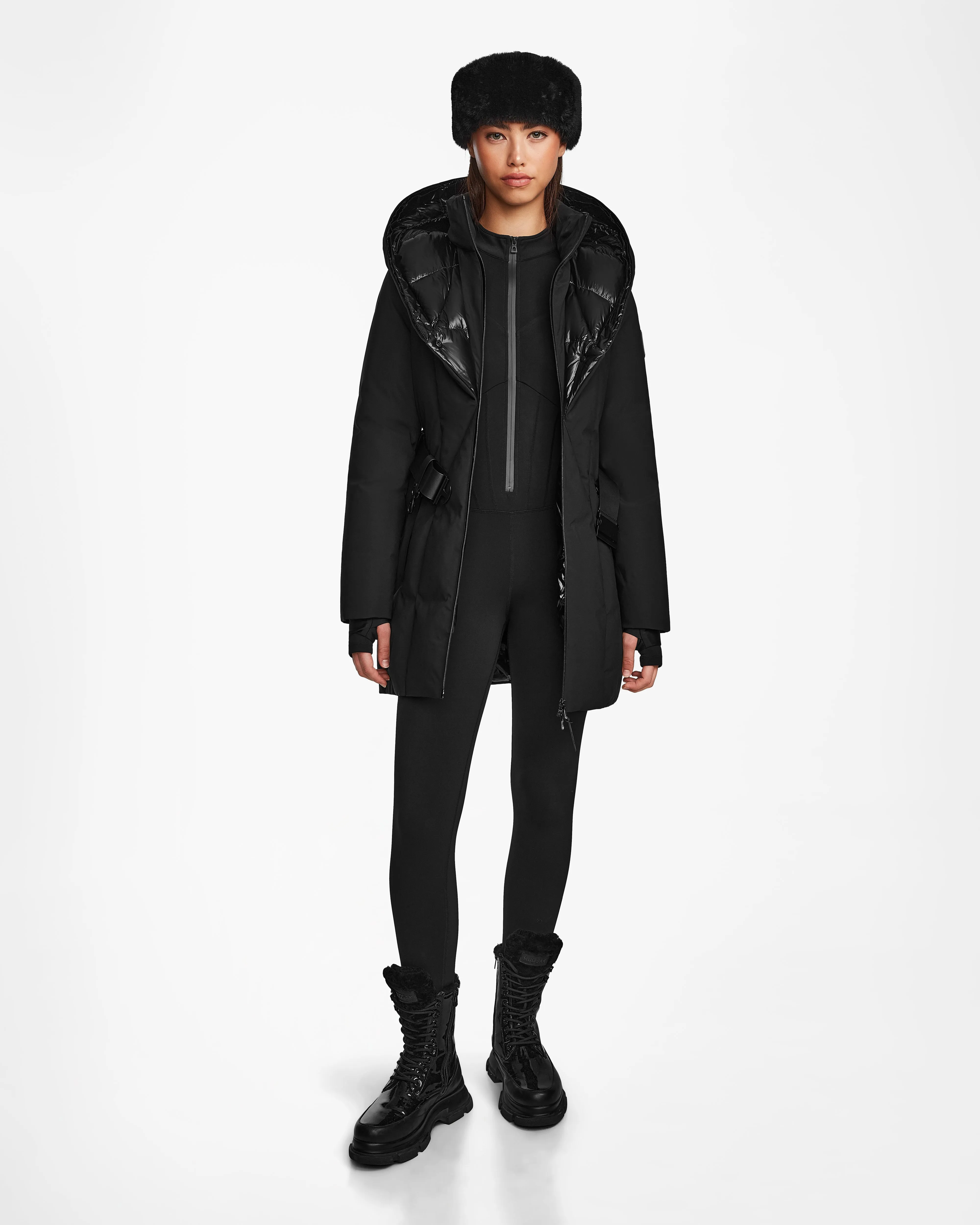 Moda M Down Parka