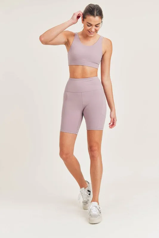 Mono B TACTEL Top Notch Biker Shorts