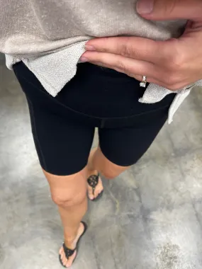 Mono B TACTEL Top Notch Biker Shorts
