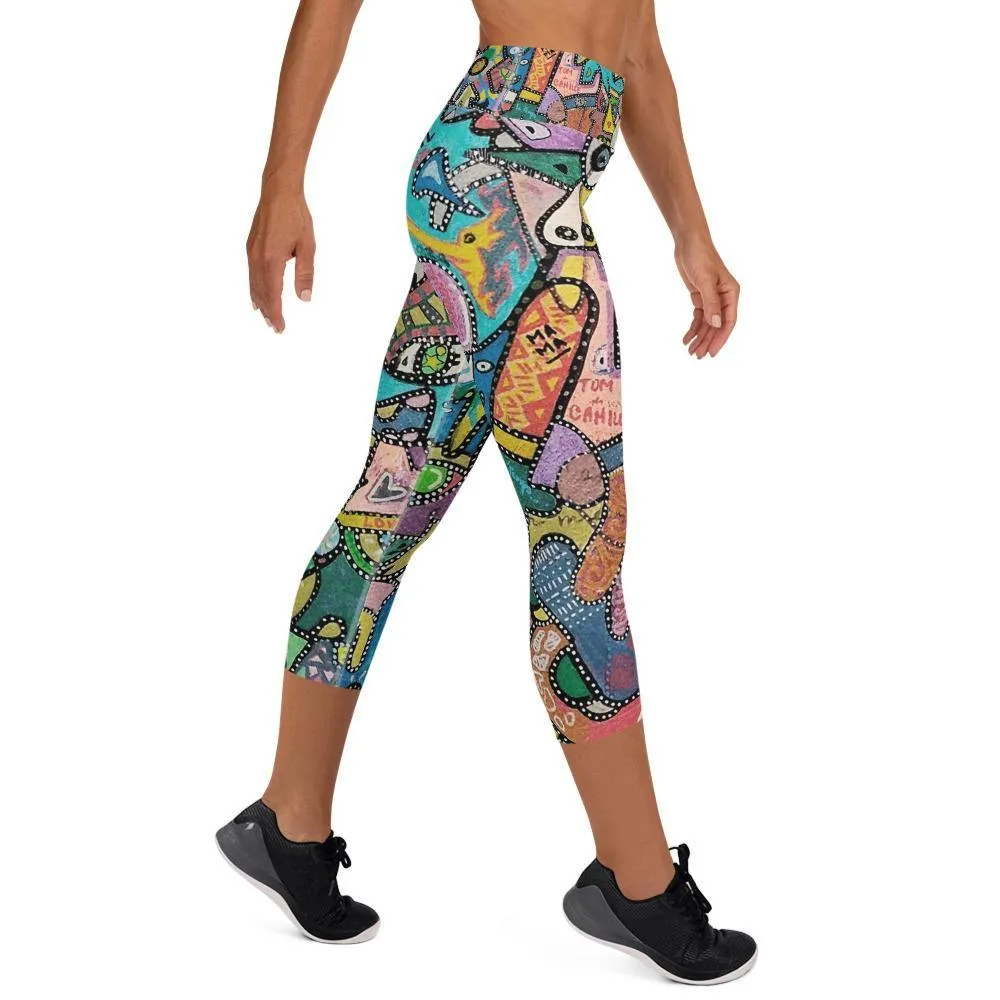 Monte High Waist Capri
