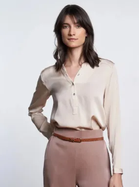 Montenegro Tunic in Almondine