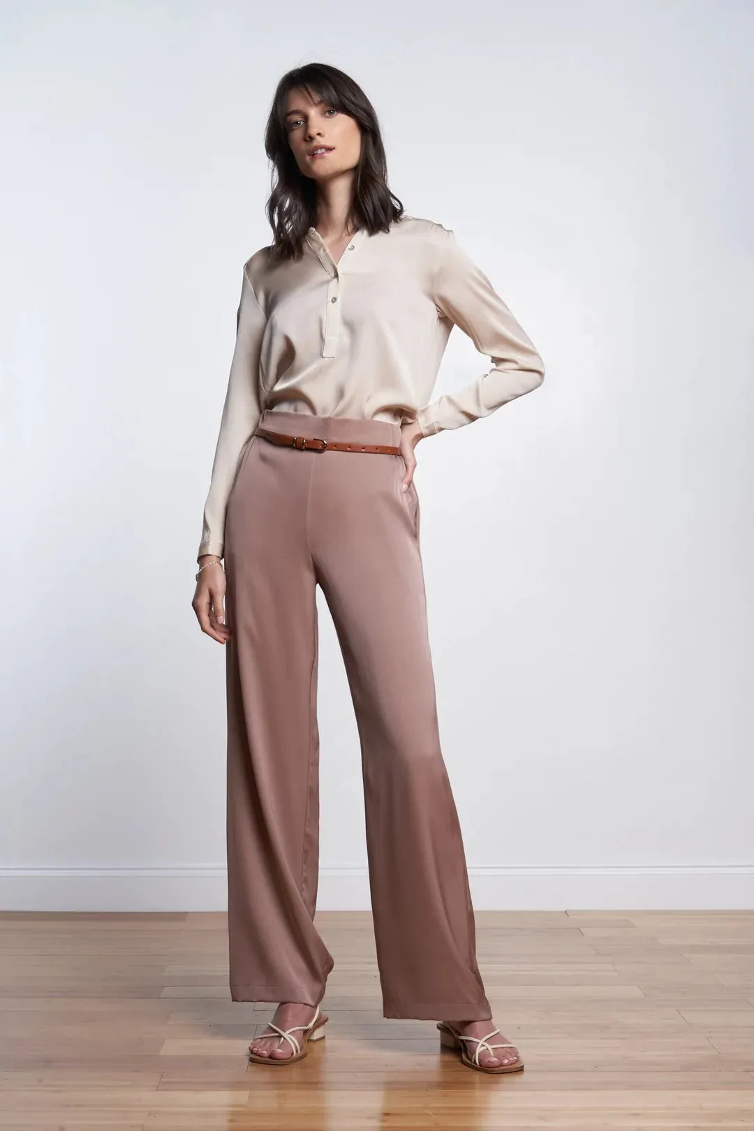 Montenegro Tunic in Almondine