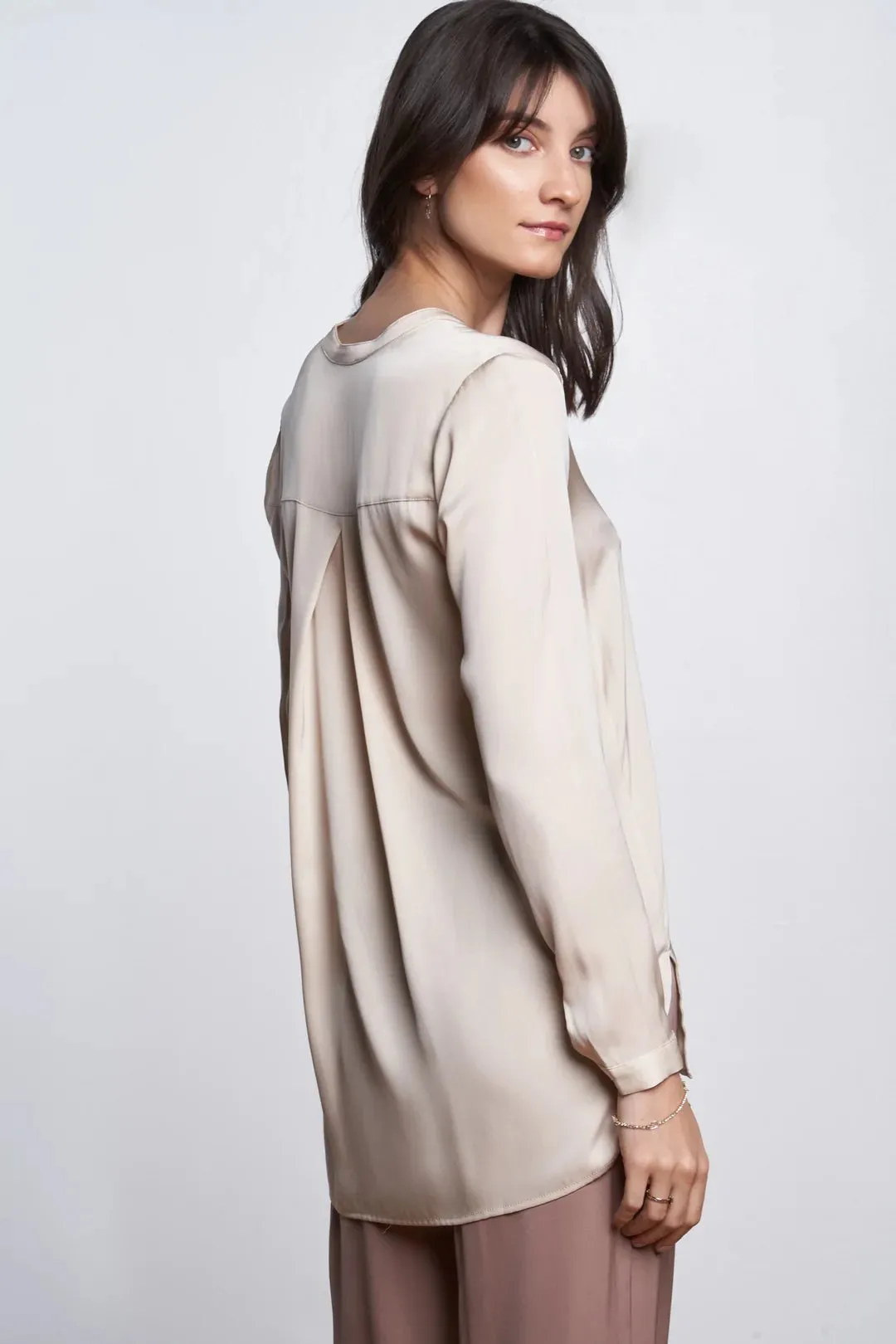 Montenegro Tunic in Almondine